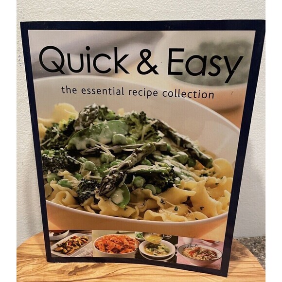 Quick and Easy: The Essential Recipe Collection Paperback, Used - Picture 3 of 9